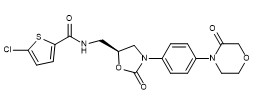 순수성 99% Rivaroxaban CAS 366789-02-8 백색 분말 APIs 중간물 C19H18ClN3O5S 없음