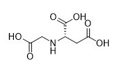 N-(CarboxyMethyl)AMinosuccinic 산 흰 크리스털 CA 어떤 41035-84-1