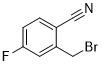 API 반제품 2-Cyano-5-fluorobenzyl 진정제 CAS 번호 421552-12-7 흰색 유사 단단한 순도 98% C8H5BrFN