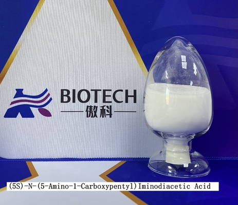 (5S)-N-(5-Amino-1-Carboxypentyl)Iminodiacetic 산 백색 파우더 CAS 어떤 113231-05-3