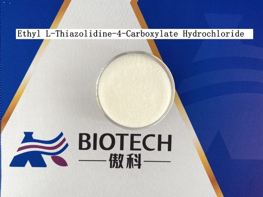 에틸 L-Thiazolidine-4-Carboxylate 염산염 CAS 86028-91-3 백색 분말 결정 순도 98%