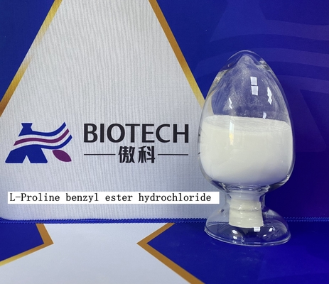 높은 순수성 흰색 분말 H-Pro-OBzl·HCl CAS 번호 16652-71-4 아미노산 파생물 M.W 241.72