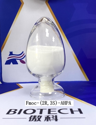 우베니멕스 백색 파우더 순도  98%의 음란을 위한 어떤 654060-49-8 꿀벌속 반제품 Fmoc-(2R,3S)-AHPA CAS