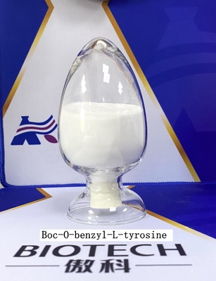 아미노산류 파생물 백색 파우더 순도 99%를 위한 어떤 2130-96-3 아미노산 유도체 boc-tyr(Bzl)-OH CAS