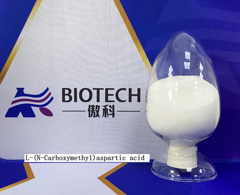 C6H9NO6 Ｌ 엔 카르복실메틸 아스파르트산 흰 크리스털 CA 어떤 41035-84-1 금속도 색층 분석을 킬레이팅하지 않습니다