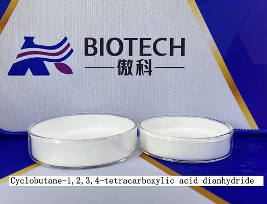 시클로부탄 1 2 3 4 테트라 카르복시산 디안히드라이드 CAS 4415-87-6 백색 고체 99% 	전자적 화학 제품