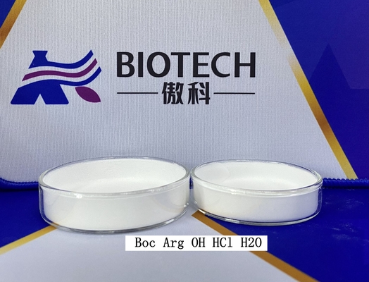 CAS 어떤 114622-81-0 특수 아미노산 Boc Arg OH 하크들 H2O 99%