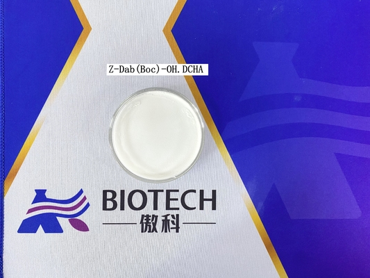 CAS 어떤 3350-13-8 특수 아미노산 Ｚ도 Boc OH DCHA 백색 파우더 순도 98%를 가볍게 두드리지 않습니다