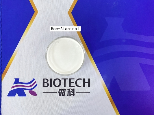 Boc 알라니놀 아미노 알코올 CAS 어떤 79069-13-9도 가루 순도 98%를 희게 하지 않습니다