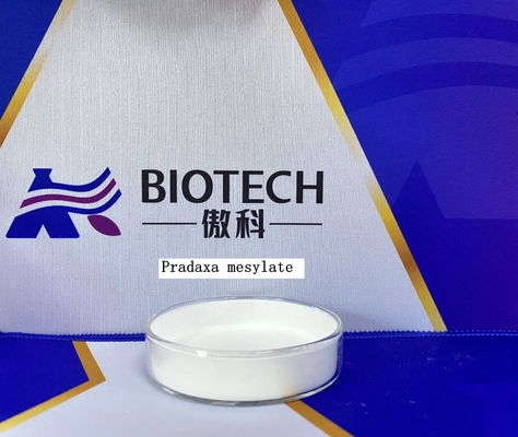 연회색 분말 C35H45N7O8S에 대한 어떤 872728-81-9 백색 프라닥사 메실레이트 CAS