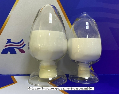 6-Bromo-3-Hydroxypyrazine-2-Carboxamide 노란 어떤 259793-88-9 CAS도 API 반제품을 가루로 만들지 않습니다