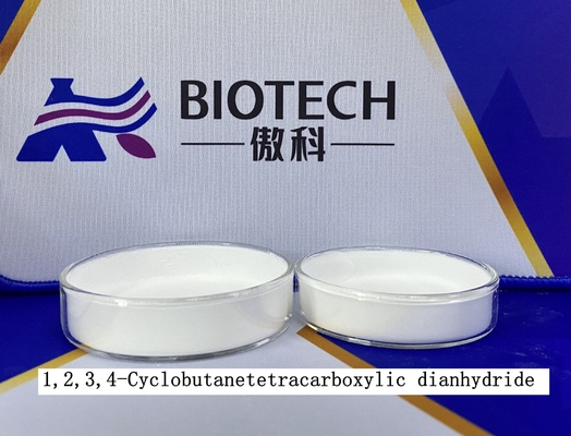 1,2,3,4-시클로부탄테트라카르복실릭 산 이무수물 CAS 4415-87-6 백색 고체 99% C8H4O6