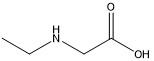 N-ETHYLGLYCINE 헤테로 고리화합물  CAS No.627-01-0 C4H9NO2