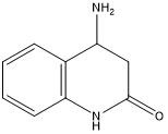 4-Amino-3,4-Dihydroquinolin-2(1H)-One 헤테로 고리화합물 CAS 858783-30-9 98%