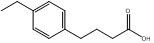 4-(4-Ethylphenyl)Butanoic 산 헤테로 고리화합물 CAS 5467-53-8 번