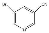 5-브로모니코티노니트릴 헤테로 고리화합물 CAS 35590-37-5 연노란색이 파우더를 노랗게 합니다