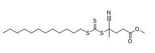 메틸 4-시아노-4-[(Dodecylsulfanylthiocarbonyl)Sulfanyl]Pentanoate CAS 번호 870532-87-9 C20H35NO2S3 황색 액체