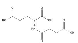 (3-카르복시프로파노일)-D-글루탐산 CAS 번호 887256-31-7 C9H13NO7 순도 95%