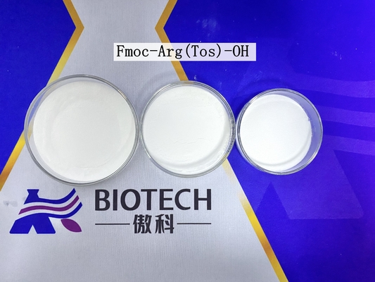 아미노산 유도체 Fmoc-Arg(Tos)-OH CAS. 83792-47-6 백색 분말 순수성 98% C28H30N4O6S