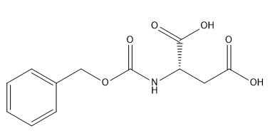 CAS 1152-61-0 N-Carbobenzyloxy-L-아스파라긴산 98% 아미노산 유도체 C12H13NO6