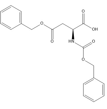C19H19NO6 아미노산 유도체 순수성 98% CAS 3479-47-8 Z-Asp(OBzl)-OH 분말
