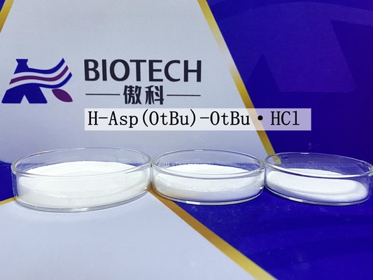 순수성 98% CAS 1791-13-5 아미노산 유도체 H-Asp(OtBu)-OtBu·HCl C12H24ClNO4