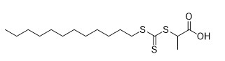 부대 시약 2-(Dodecylthiocarbonothioylthio)Propanoic 산 CAS 558484-21-2 번 C16H30O2S3 97%