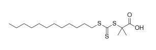 부대 시약 2-Dodecylsulfanylcarbothioylsulfanyl-2-Methylpropanoic 산 CAS 461642-78-4 번 C17H32O2S3