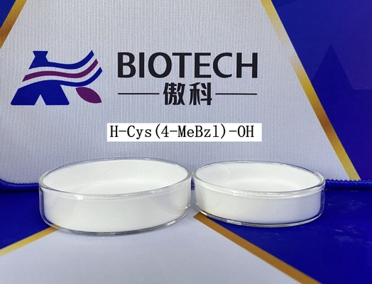 98% 아미노산 유도체 CAS 42294-52-0 H-Cys(4-MeBzl)-OH C11H15NO2S 백색 고체