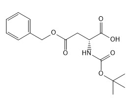 순도 98% 아미노산 유도체 CAS 51186-58-4 Boc-D-Asp(OBzl)-OH 번 C16H21NO6