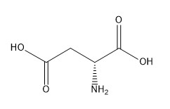 CAS No.1783-96-6 아미노산 유도체 98% d-아스파트산 C4H7NO4