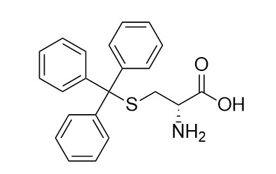 CAS 25840-82-8 아미노산 유도체 98% Ｓ 트리틸 Ｄ 시스타인 C22H21NO2S