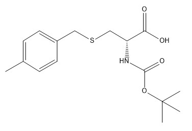 CAS No.61925-78-8 아미노산 유도체 98% Boc-D-Cys(pMeBzl)-OH