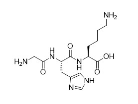 Gly-His-Lys CAS No. 49557-75-7 백색 분말 화장품 첨가물