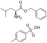 L-루신 벤질 에스테르 P-톨루에네스울포네이트 소금,1738-77-8 API 중간 물질
