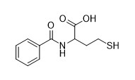 금속 킬레이트 크로마토그래피  호모시스테인, N-벤조일 백색 파우더 CAS 103796-22-1 번
