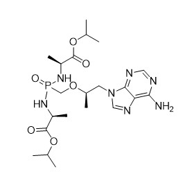 아니오 1883563-86-7 꿀벌속 반제품 테노포비르 알아펜마이드 음란 1 CAS