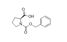 엔 벤질옥시카보닐 Ｌ 프롤린 99% CAS 어떤 1148-11-4도  가루 순도 99%를 희게 하지 않습니다