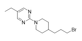 COA 사용자 지정 화학물질 C14H22BrN3 2 4 3 브로모프로필 파이퍼딘 1 Yl 5 에틸피리미딘
