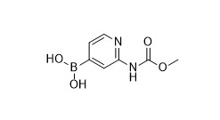 CAS 1815614-93-7 맞춘 화학 195.97 2 메톡시카보닐 아미노산 피리딘 4 Yl 붕소 산 97%