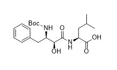 AK 생명공학 2S 3R Boc AHPA Ｌ 레우 정밀 화학 물질 C21H32N2O6 순도 95%