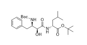 2S 3R Boc AHPA Ｄ 레우 오부 정밀 화학 물질 순도 95% C25H40N2O6