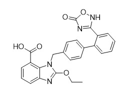 연회색 결정 분말 순도 99% API 반제품에 대한 CAS 147403-03-0 아질살탄 백색