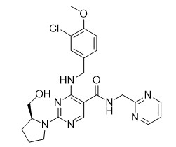 연회색 결정 분말 API 반제품에 대한 아바나필 CAS 330784-47-9  순도 99% 백색
