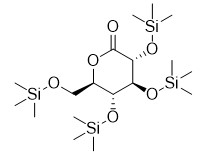 2,3,4,6-Tetrakis 오우 트리메틸실일 Ｄ 글루코노락톤 CAS 어떤 32384-65-9 순도 98%