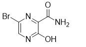 6-Bromo-3-Hydroxypyrazine-2-Carboxamide 노란 어떤 259793-88-9 CAS도 API 반제품을 가루로 만들지 않습니다
