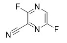 3,6-Difluoropyrazine-2-Carbonitrile CAS 356783-28-3 순도 99% 꿀벌속 반제품