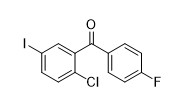 (2-Chloro-5-Iodophenyl)(4-Fluorophenyl)Methanone CAS 915095-86-2 꿀벌속 반제품