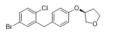 (3S)-3-[4-[(5-Bromo-2-Chlorophenyl)Methyl]Phenoxy]Tetrahydro-Furan 순도 98% 백색 파우더 	꿀벌속 반제품