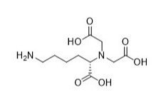(S)-2,2'-((5-Amino-1-Carboxypentyl)Azanediyl)Diacetic 산 CAS 어떤 113231-05-3도 파우더메탈 킬레이트 크로마토그래피를 희게 하지 않습니다